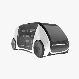 Robomart 3D model